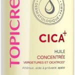 Huile vergetures Topicrem CICA+ cicatrices peaux sensibles-0