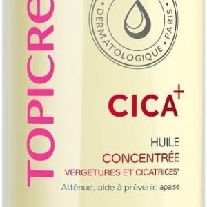 Huile vergetures Topicrem CICA+ cicatrices peaux sensibles-0