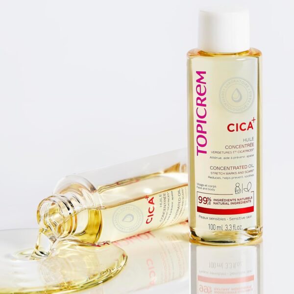 Huile vergetures Topicrem CICA+ cicatrices peaux sensibles-6