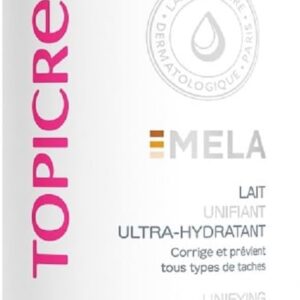 Lait corporel hydratant Topicrem Mela uniformise teint-0
