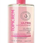 Gel douche hydratant Topicrem peau sensible sèche sans savon