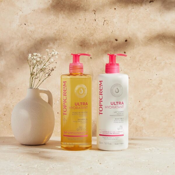 Huile de douche Topicrem Ultra-Hydratant peaux sensibles-2