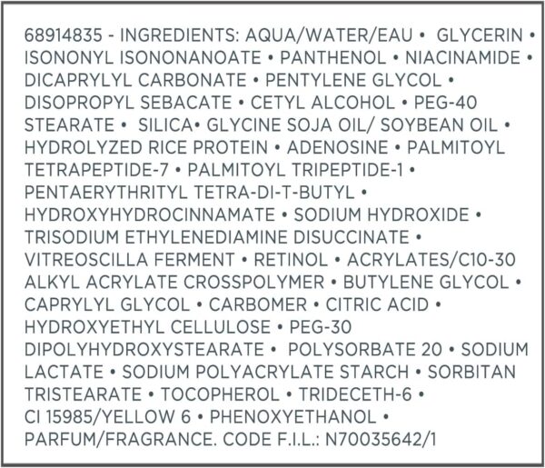 Crème Nuit Anti-Taches Vichy Niacinamide Rétinol Peaux-8