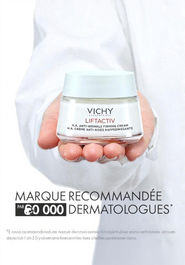 Crème anti-rides Vichy Liftactiv H.A. jour peau normale