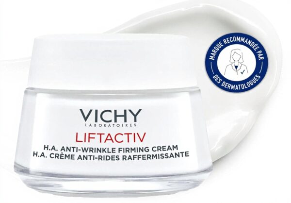 Crème anti-rides Vichy Liftactiv H.A. jour peau normale