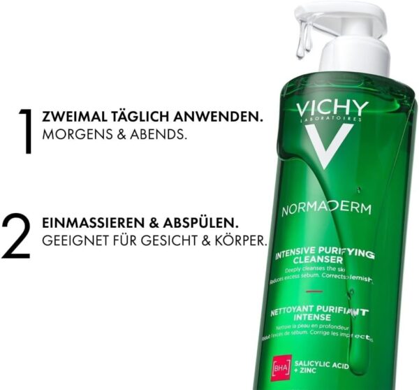 Vichy Normaderm Gel Purifiant Intense Peaux Acnéiques-4