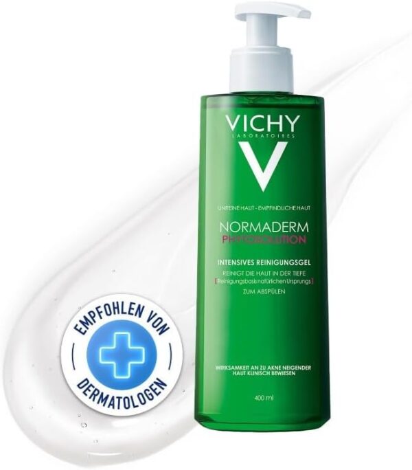 Vichy Normaderm Gel Purifiant Intense Peaux Acnéiques-0
