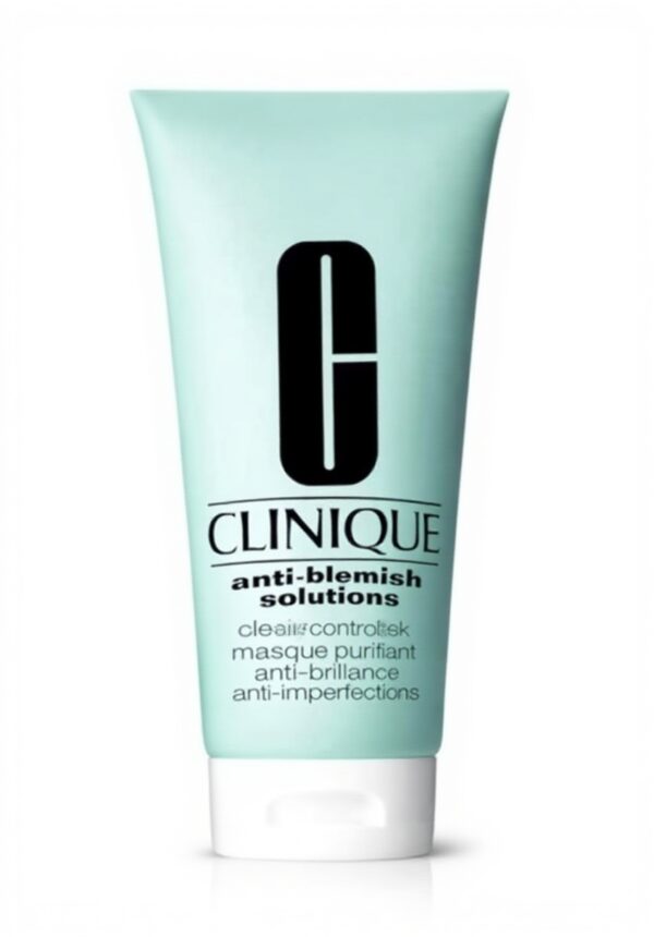 Masque purifiant anti-imperfection Clinique soin peau visage