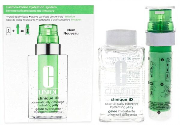 Clinique ID Jelly Base Gel visage hydratant soin jour