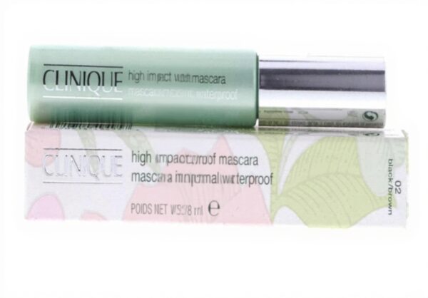 Clinique Mascara Résistant à l'Eau Cils Volume Noir Marron