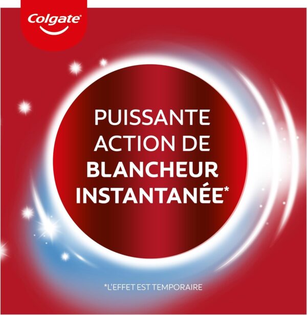 Dentifrice Colgate Max White Instant Blanchiment Taches-3