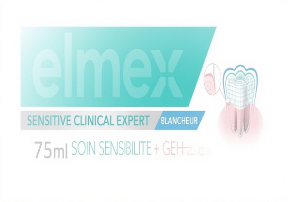 Dentifrice blancheur Elmex soin sensibilité gencives