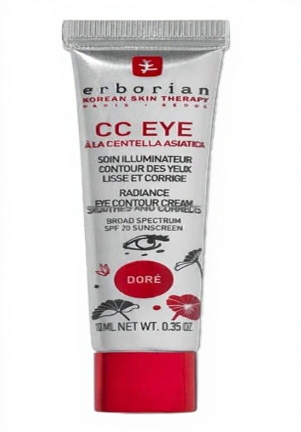 Crème contour des yeux Erborian Centella Asiatica SPF 20