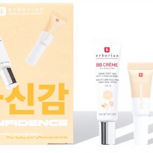 Coffret BB Crème Erborian Soin Coréen Peau de Bébé