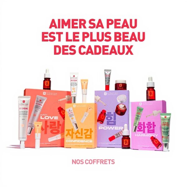 Coffret BB Crème Erborian Soin Coréen Peau de Bébé