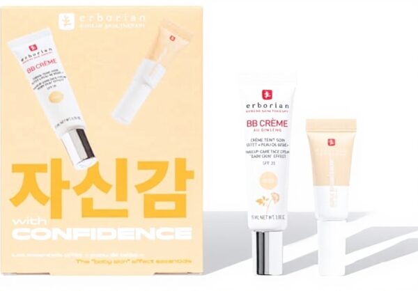 Coffret BB Crème Erborian Soin Coréen Peau de Bébé