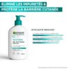 Gel nettoyant visage Garnier Pure Active purifie hydrate