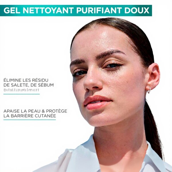 Gel nettoyant visage Garnier Pure Active purifie hydrate