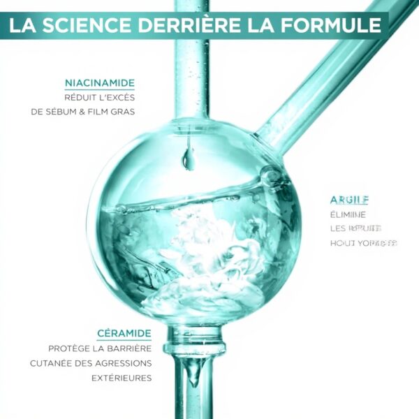 Gel nettoyant visage Garnier Pure Active purifie hydrate