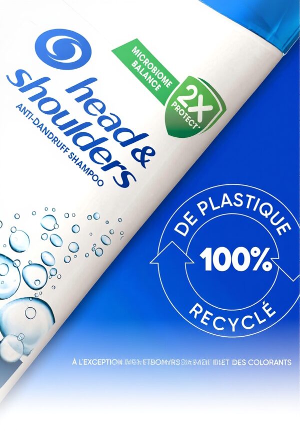 Shampoing antipelliculaire Head Shoulders anti démangeaisons