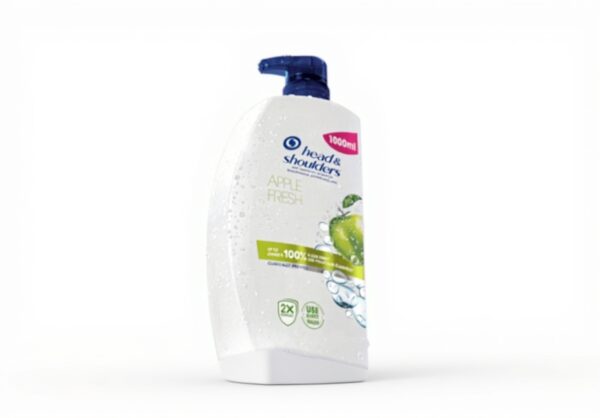 Shampoing antipelliculaire Head Shoulders Apple Fresh 1000ml