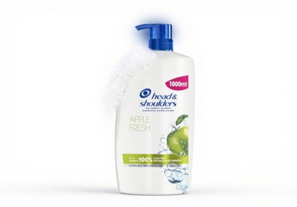 Shampoing antipelliculaire Head Shoulders Apple Fresh 1000ml