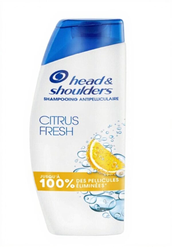 Shampoing antipelliculaire Head Shoulders cheveux gras usage
