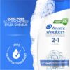 Shampoing antipelliculaire Head Shoulders 2 en 1 300ml usage
