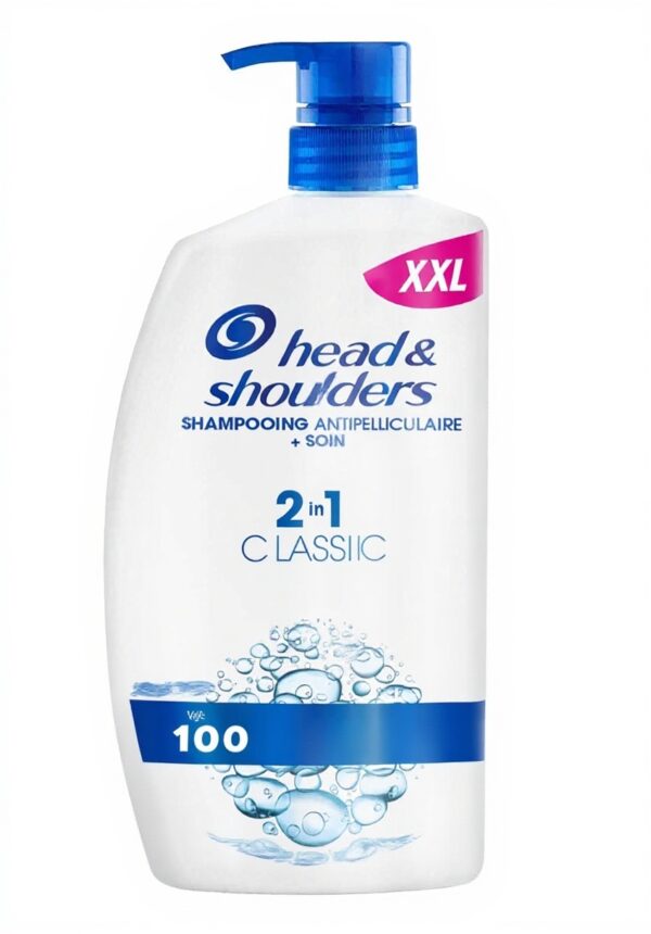 Shampoing antipelliculaire Head Shoulders 1000ml usage
