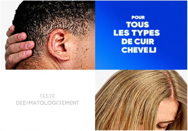 Shampoing antipelliculaire Head Shoulders Lisse Soyeux