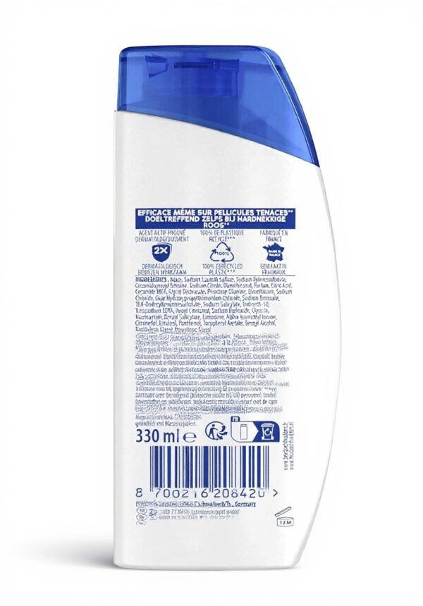 Shampoing antipelliculaire Head Shoulders Lisse Soyeux
