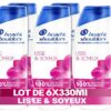 Shampoing antipelliculaire Head Shoulders Lisse Soyeux