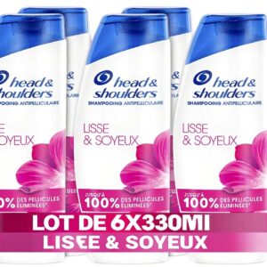 Shampoing antipelliculaire Head Shoulders Lisse Soyeux