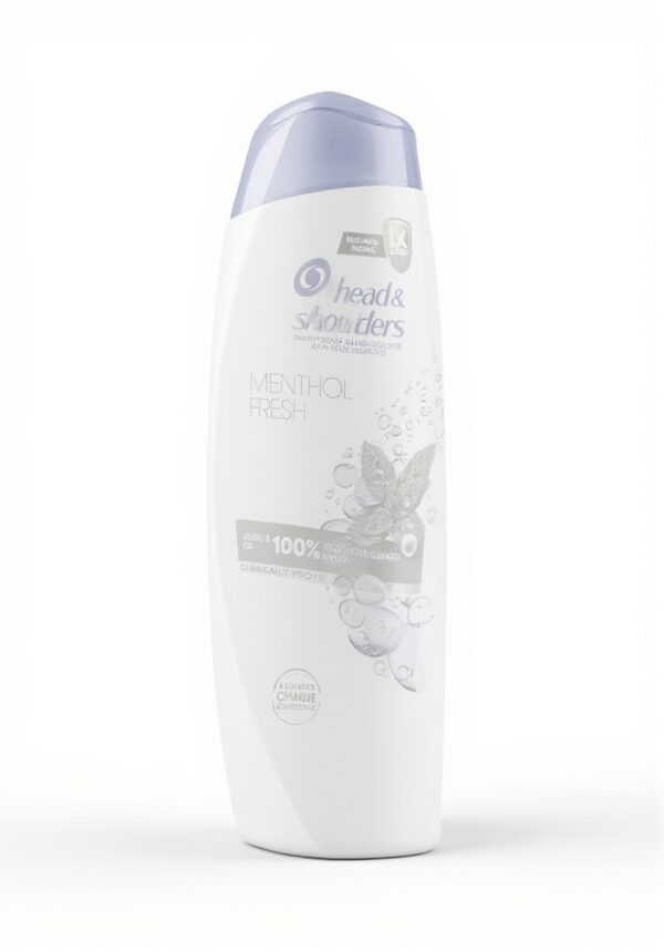 Shampoing antipelliculaire Head Shoulders Menthol Fresh