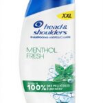 Shampoing antipelliculaire Head Shoulders Menthol Fresh
