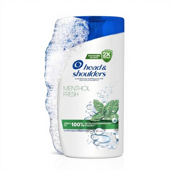 Shampoing antipelliculaire Head Shoulders Menthol Fresh