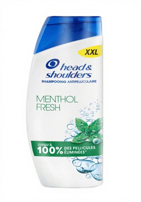 Shampoing antipelliculaire Head Shoulders Menthol Fresh