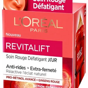 Soin Rouge Défatiguant LOréal Paris Anti-Rides