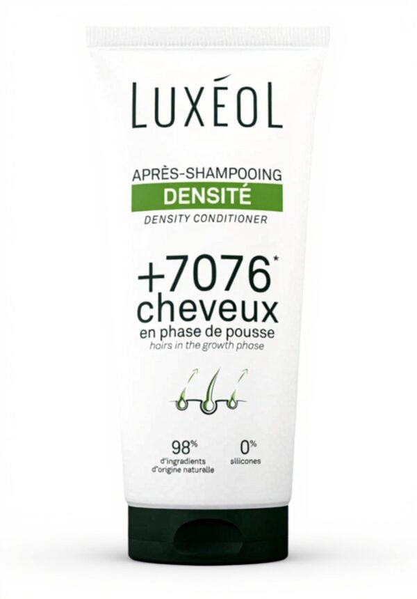 Après-shampooing Densité Luxéol cheveux pousse naturelle