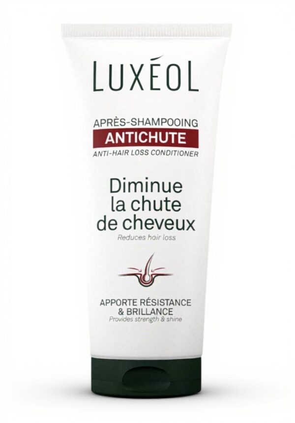 Après-shampooing antichute Luxéol volume brillance cheveux
