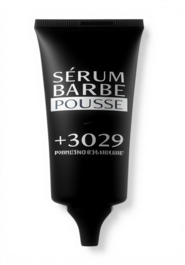 Sérum barbe pousse LUXÉOL densité épaisseur France