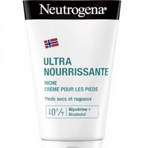 Crème pieds Neutrogena hydratation intense glycérine