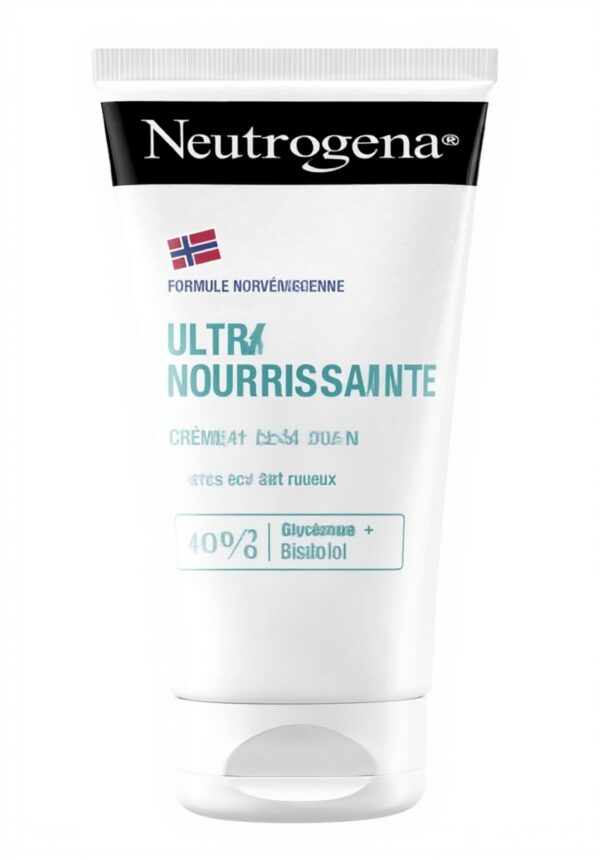 Crème Pieds Neutrogena Hydratation 24h Pieds Secs Abîmés