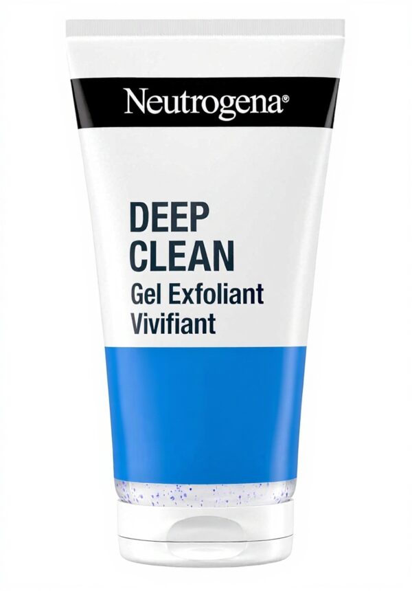 Gel Exfoliant Neutrogena peau lisse nettoyant visage 150 ml