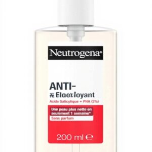 Gel nettoyant anti-boutons Neutrogena acide salicylique PHA