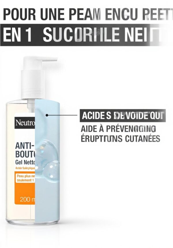 Neutrogena Gel Nettoyant Anti-Boutons Acide Salicylique 2
