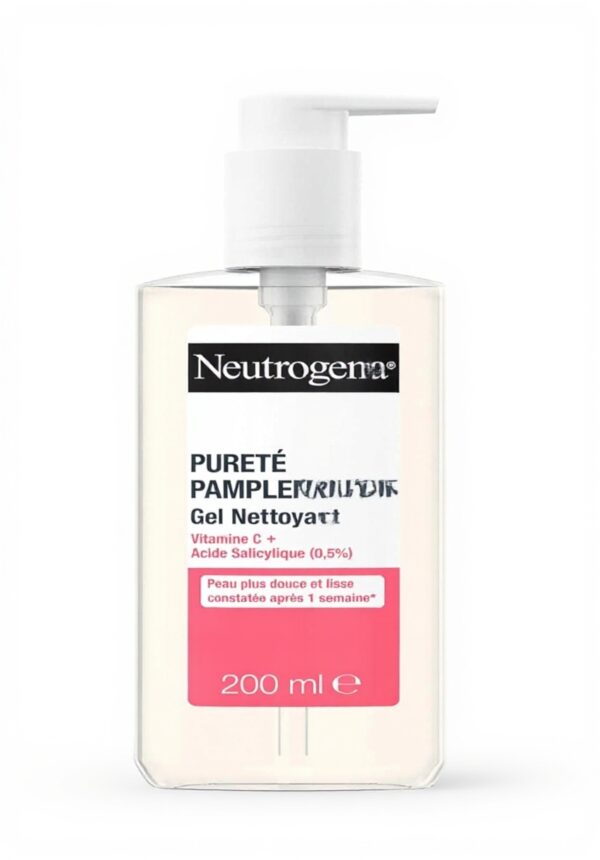 Neutrogena Gel Nettoyant Pamplemousse 200 ml vitamine C