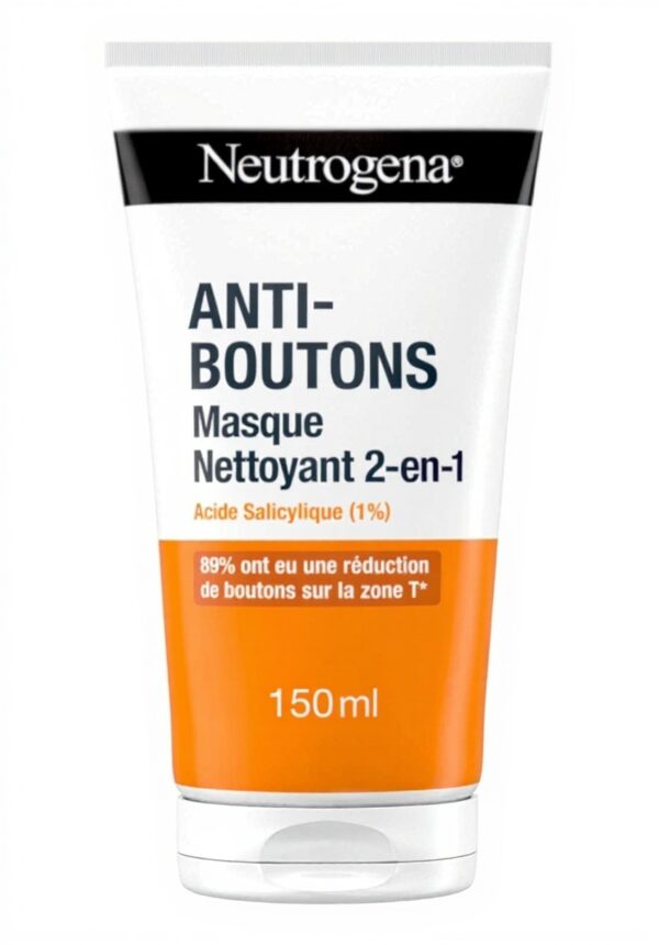 Masque Nettoyant Neutrogena Acide Salicylique 1 Peau à