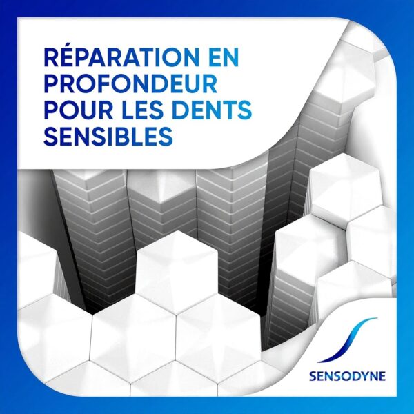 Sensodyne Dentifrice Répare Protège Dents Sensibles Novamin