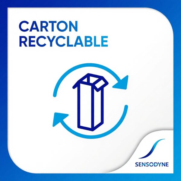 Sensodyne Dentifrice Répare Protège Dents Sensibles Novamin